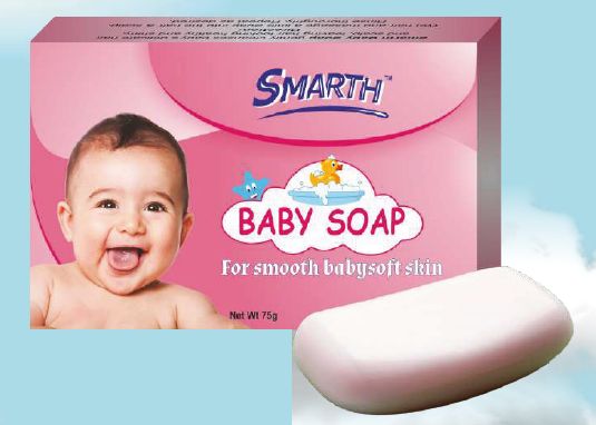Smarth Baby Soap, Feature : Basic Cleaning