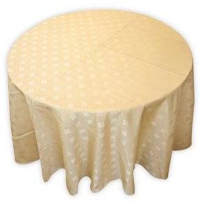 Icon Linens Printed Vinyl Table Cover, Size : 4x4 Feet