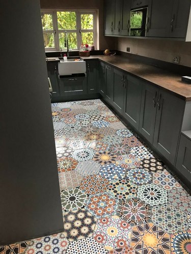 Marvel Square Porcelain Ceramic Floor Tiles