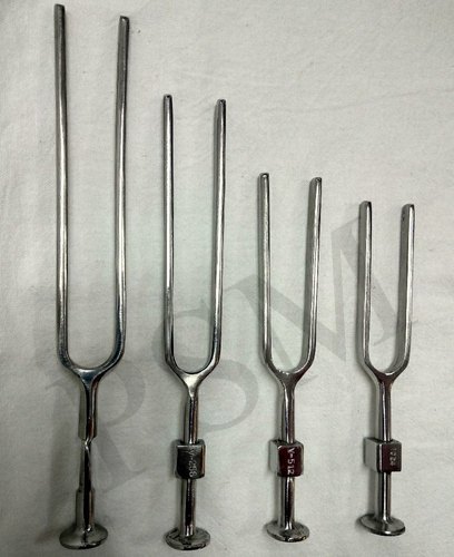 Stainless Steel Tuning Fork, Packaging Type : Single Piece Pack