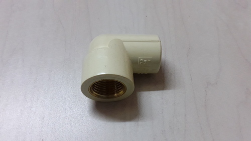 Non Poilshed CPVC Elbow Pipe Fittings, Feature : Crack Proof, Excellent Quality, Fine Finishing, Heat Resistance