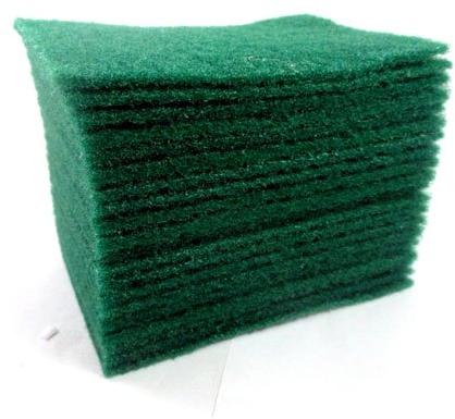 Harved Brite Polyester Yarn Green Scrub Pad