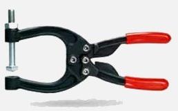 Mild Steel Toggle Clamps, Color : Black, White, Red