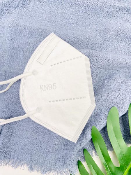 Cotton KN95 Face Mask, for Clinical, Hospital, Laboratory, Feature : Eco Friendly, Foldable, Reusable