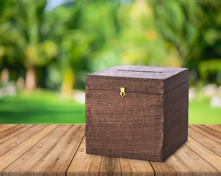 Eximious India Wooden Wedding Card Box, Feature : Good Strength, Long Life, Non Breakable