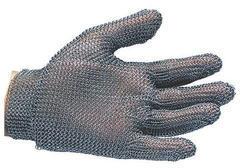 Metal Mesh Gloves, Color : Silver