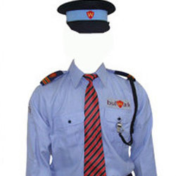 Office Security Guard Uniform, Size : XL, Medium, Large, Small