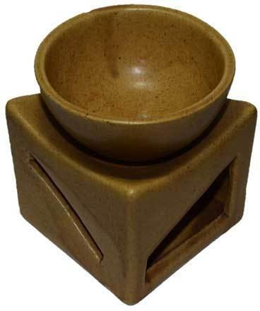 Ceramic Diffuser, for Home, Office, Restroom, Conference Hall, Meeting Room etc, Color : Brown
