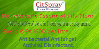 Disinfectant Essential oils Blend