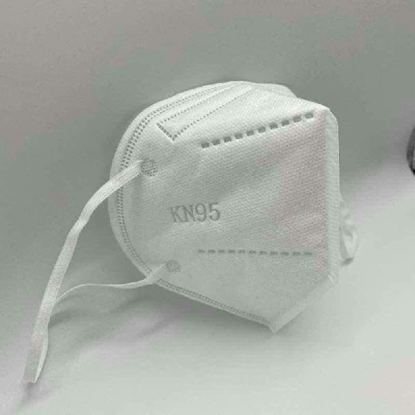 Cotton KN95 Face Mask, for Beauty Parlor, Clinic, Clinical, Food Processing, Hospital, Laboratory, Pharmacy