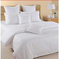 Cotton White Plain Bed Sheets, Size : 100*108