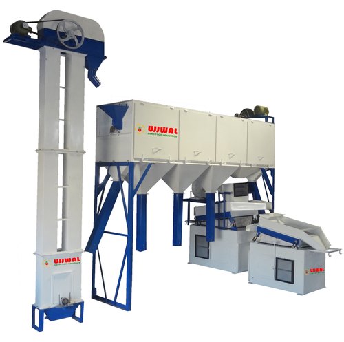 Ajwain Cleaning Machine, for Industrial, Capacity : 500 Kg/Hr