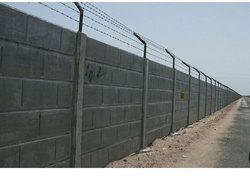 Triranga Prefab Build Cement Compound Wall, Size : 50 mm