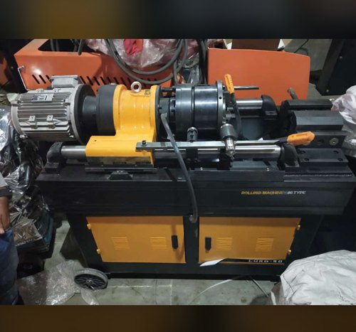 SMIT 430 kg Rebar Thread Cutting Machine, Automatic Grade : Automatic