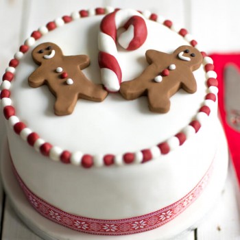 Christmas Celebration Cake, Packaging Type : Curated Box