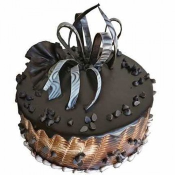 Tropical Chocolate Cake