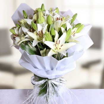 White Lilies