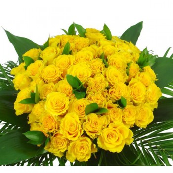 Organic Yellow Roses, for Cosmetics, Packaging Type : Plastic Bunch