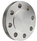 Round Stainless Steel Blind Flanges, Color : Silver