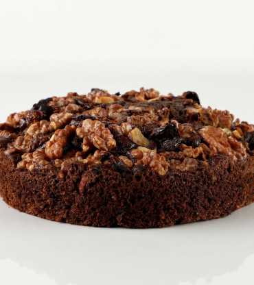 Dry Cake With Dates &amp; Walnuts