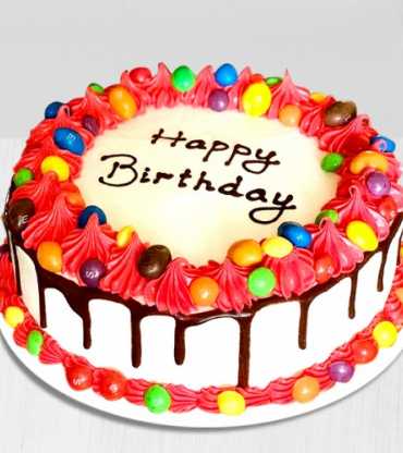Gems Black Forest Cake, Occasion : Birthday