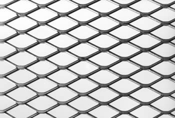 Polished Aluminum Expanded Mesh, for Boundaries, Wall, Length : 7-8 Feet