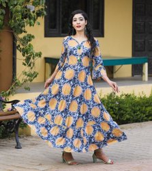 Printed Cotton Kurtis, Occasion : Casual Wear, Party Wear