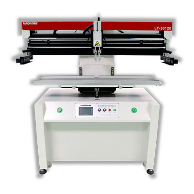 Semi Automatic Stencil Printers