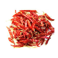 Dried Red Chilli, Length : 6 to 9 cm