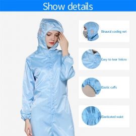 Non Woven Full Cover Safety Wear, for Industrial, Size : M, XL