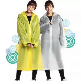 Plain Nylon Women Rain Coat, Feature : Easily Washable, Shrink Resistance