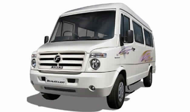 10 Seater Tempo Traveller Services