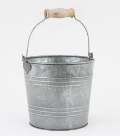 Plain Metal ice bucket, Size : Standard