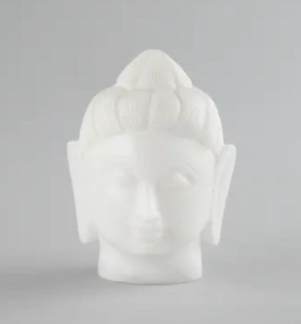 Marble Buddha Head