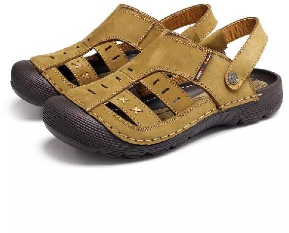 Plain Gents Sandals, Size : 5inch, 6inch, 7inch