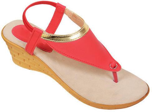 Plain Ladies Sandals, Size : 6inch, 7inch