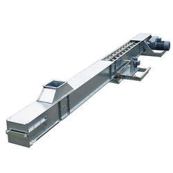 Stainless Steel Chain Conveyor, Material Handling Capacity : 50-100 kg per feet