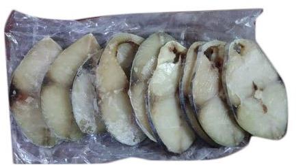 Frozen Seer Fish Steak, for Restaurant