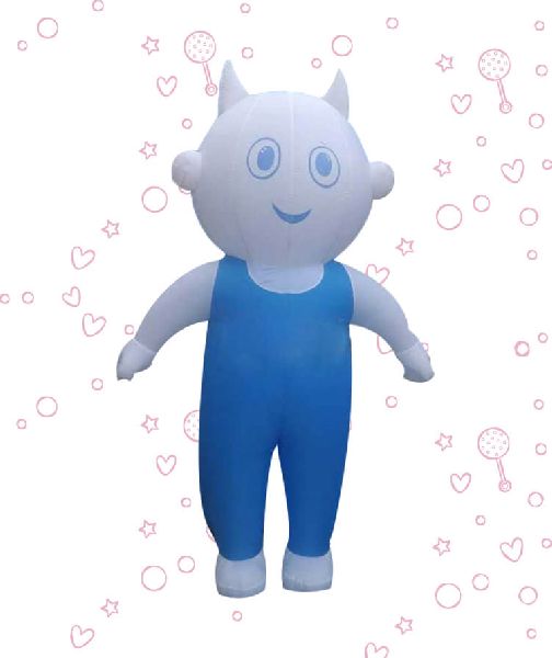 Nylon Inflatable Mascot, for Advertising, Promotional, Pattern : Plain, Printed