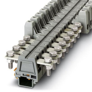 Female Ceramic Bolt Connection Terminal Blocks, for Electronic Connectors, Voltage : 110V