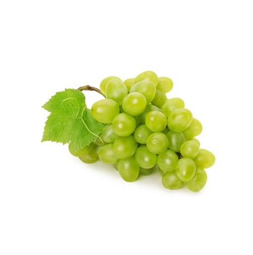 Organic Fresh Green Grapes, Variety : Red Globe