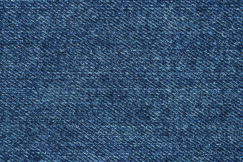 Denim Fabric, for Making Garments, Technics : Woven