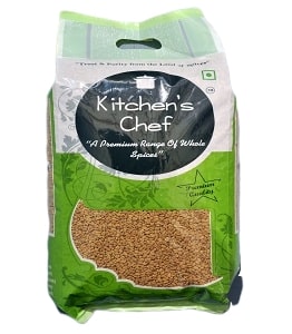 Kitchens Chef Premium Fenugreek Seeds, Shelf Life : 1year