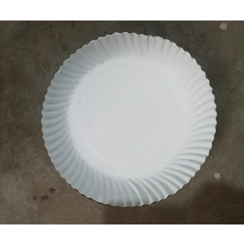 Round Paper Plates, for Event Party Supplies, Packaging Type : Packet