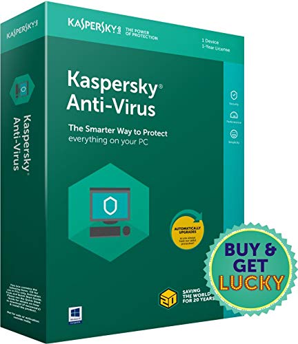 Kaspersky Anti-Virus Latest Version &ndash; 1 Device, 1 Year (CD)