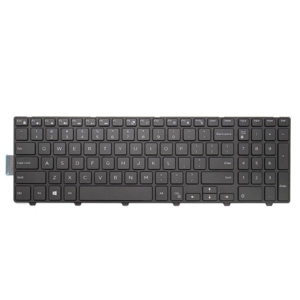 Laptop Keyboard for Dell Inspiron 3000 Series (Black)