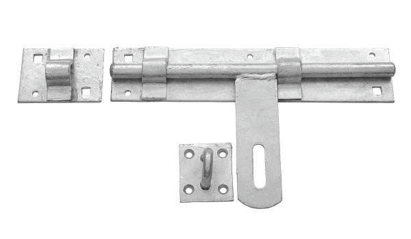 HEAVY DUTY CROSS PATTERN DOOR BOLTS, Size : 200mm, 250mm, 300mm, 450mm, 600mm