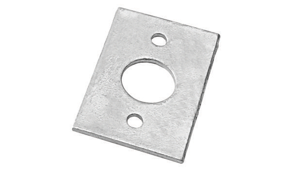 RECEIVER PLATES FOR ROUND BOLTS