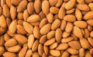 Hard Organic Almond Nuts, for Milk, Taste : Sweet