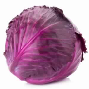 Organic Fresh Red Cabbage, for Cooking, Feature : Floury Texture